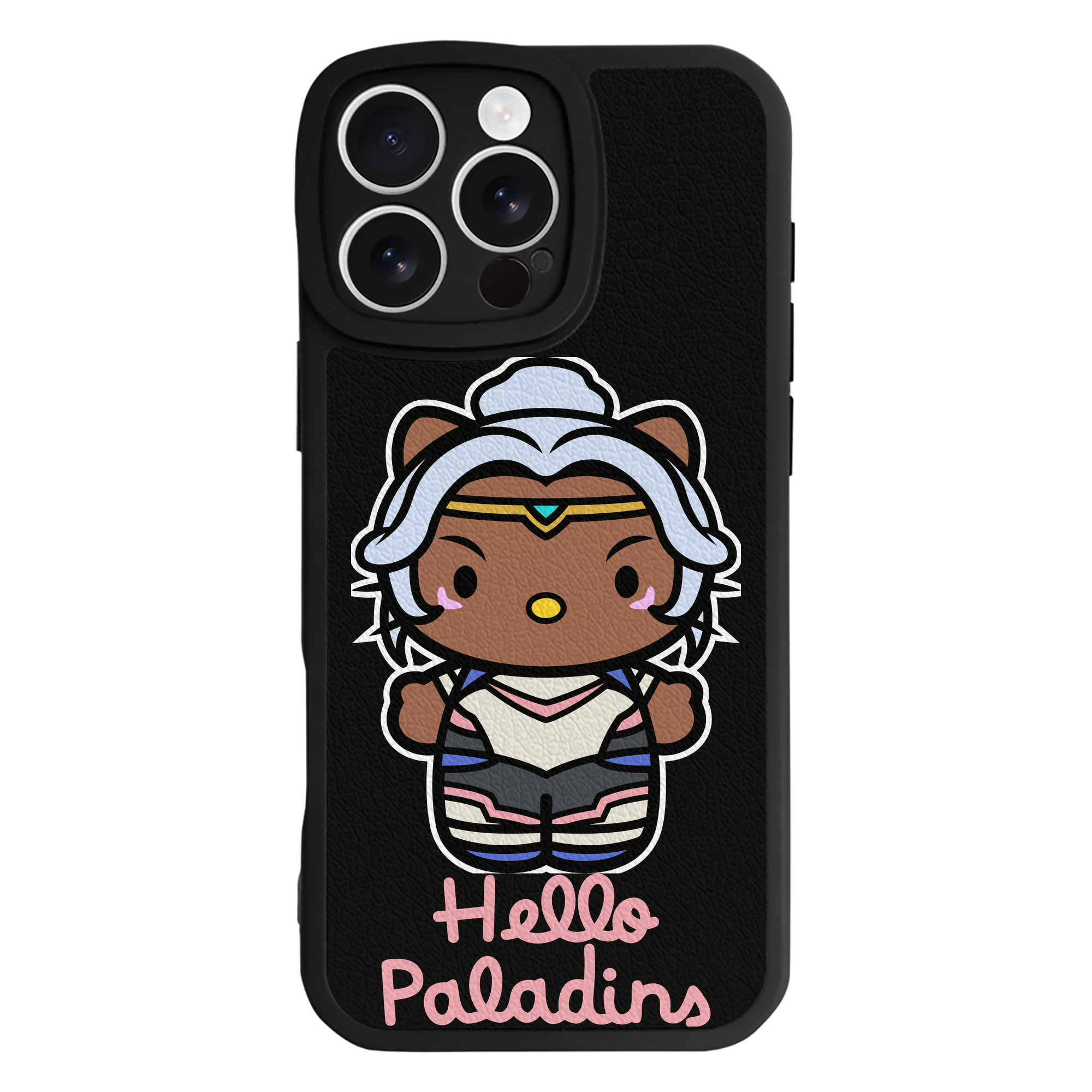 （画像用） Hello Kitty ハローキティ 【iPhone 16シリーズ対応】シリコンスマホケース（レザー調） 材質：シリコン